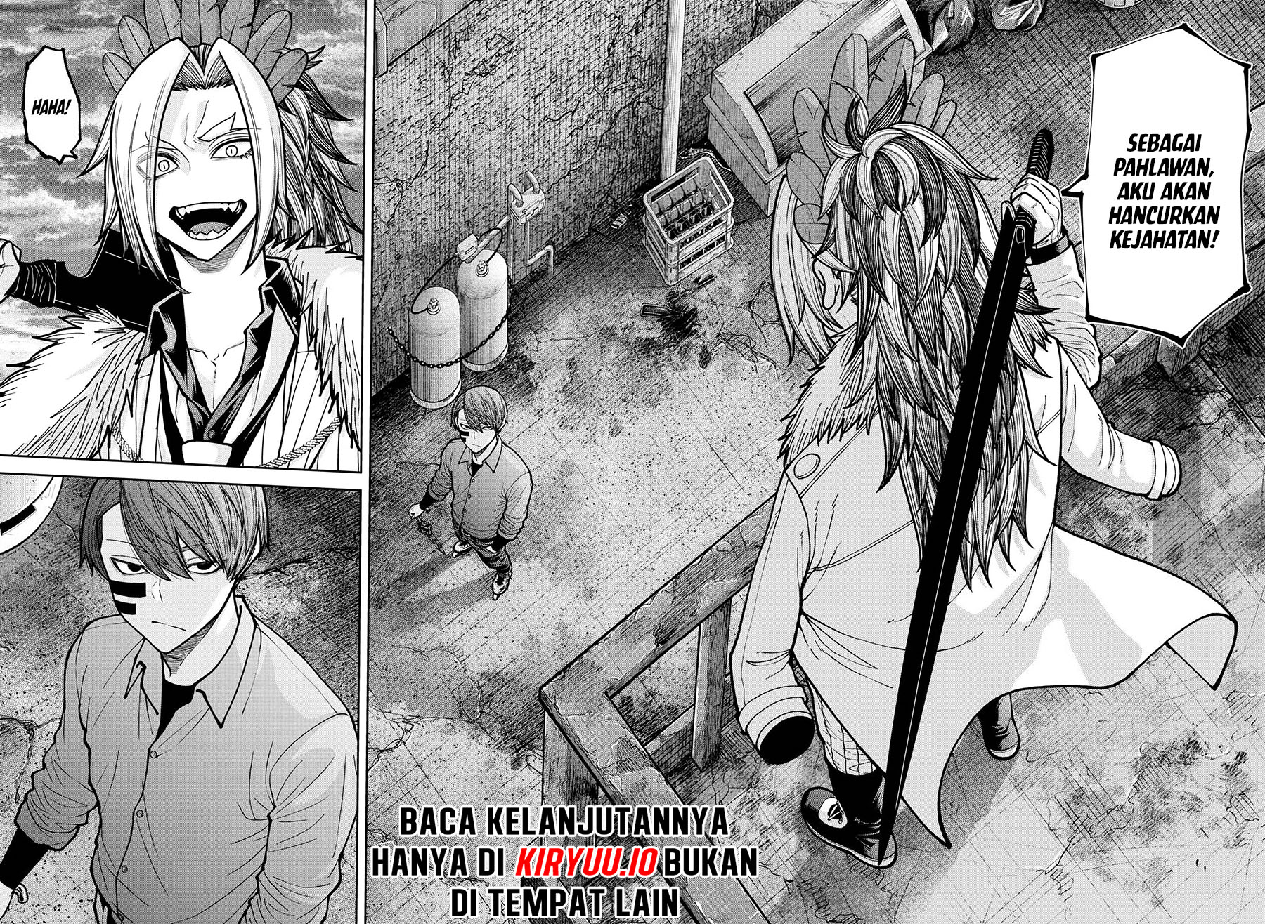Baca Tougen Anki - Chapter 233 halaman 11